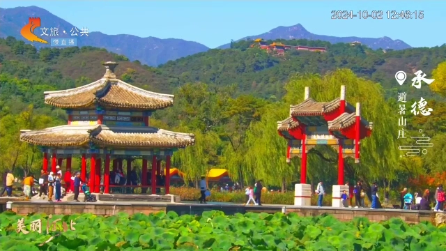 美丽河北慢直播丨一步一景，快把热河行宫的秋天装进口袋！ 承德 正午 2024/10/02#这么近，那么美，周末到河北