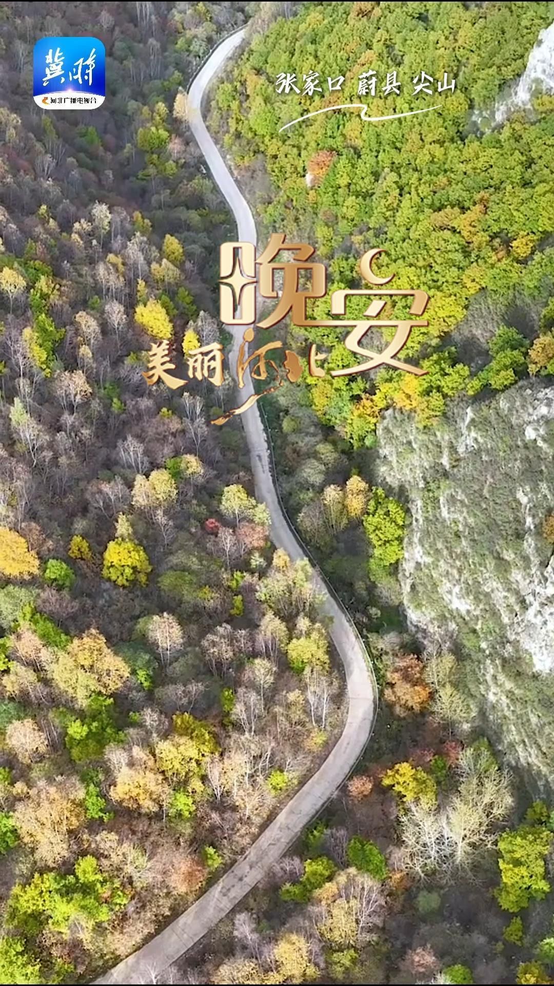 晚安·美丽河北丨斑斓画境，醉在尖山