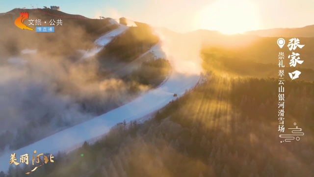 美丽河北慢直播•京张体育文化旅游带丨崇礼雪舞飞扬，等你开启充满速度与激情的“冰雪奇缘”！清晨 2024/11/23 #这么近，那么美，周末到河北