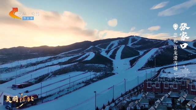 美丽河北慢直播•京张体育文化旅游带丨纵享冰雪！开启新春崇礼欢乐之旅！清晨 2025/01/29 #这么近，那么美，周末到河北