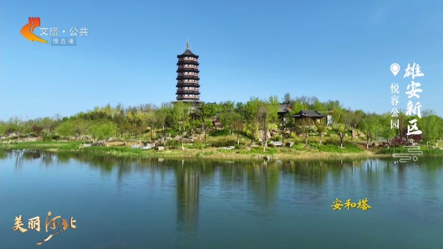 美丽河北慢直播丨在 “未来之城”，赴一场春天的约会 雄安新区 清晨 2025/04/23#这么近，那么美，周末到河北