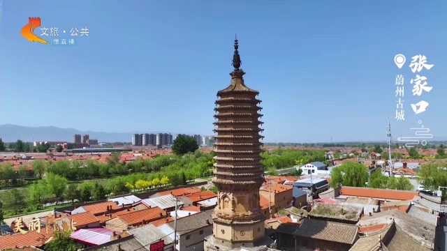 美丽河北慢直播丨蔚州古城隐藏着多少文化宝藏？快来解锁吧！张家口 正午 2025/05/30#这么近，那么美，周末到河北