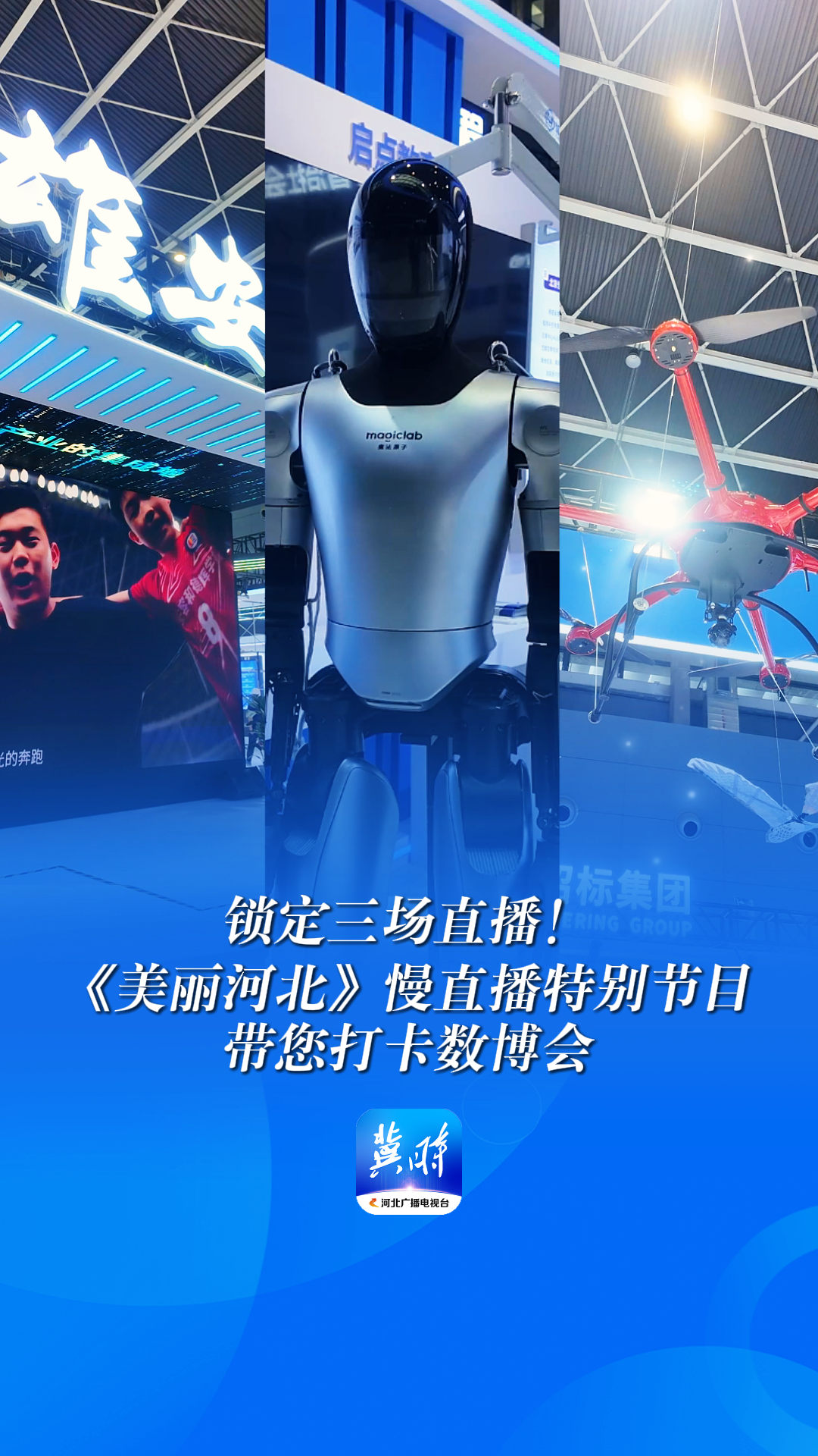 锁定三场直播！《美丽河北》慢直播特别节目带您打卡数博会