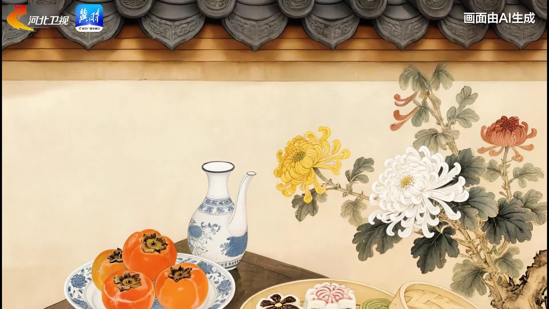 網絡中國節·重陽 | 登高、賞菊、吃花糕！這些穿越千年的習俗藏著中國人的智慧