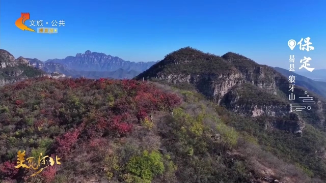 美丽河北慢直播•“冀”情山水丨巍巍狼牙山，烈烈红叶情~感受英雄之山的秋日浪漫 正午 2025/11/02#这么近，那么美，周末到河北