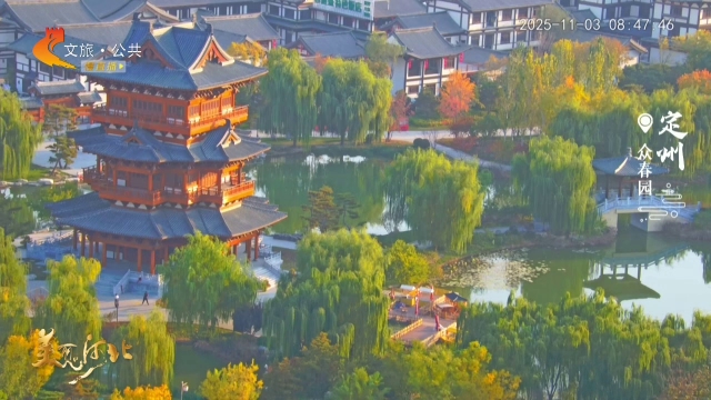 美丽河北慢直播丨一键定格！收藏众春园最诗意的秋日光影 清晨 2025/11/03#这么近，那么美，周末到河北