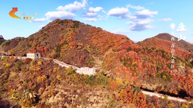 美丽河北见证官黄建强作品欣赏丨青山关秋色泼墨，长城叠金！