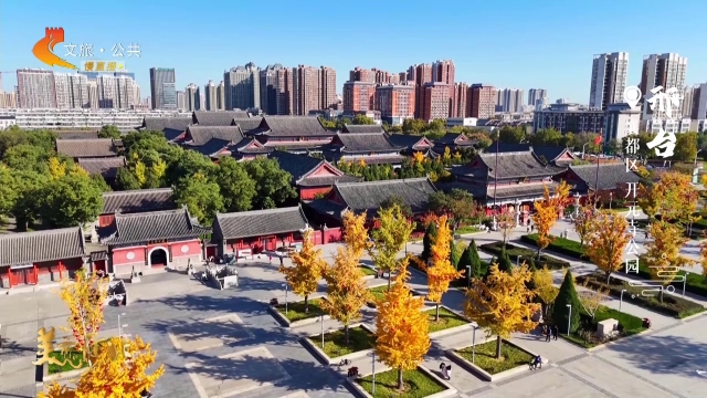 美丽河北慢直播•文华燕赵丨当开元寺遇上浓郁秋光，勾勒出诗画意境~清晨 2025/11/06#这么近，那么美，周末到河北