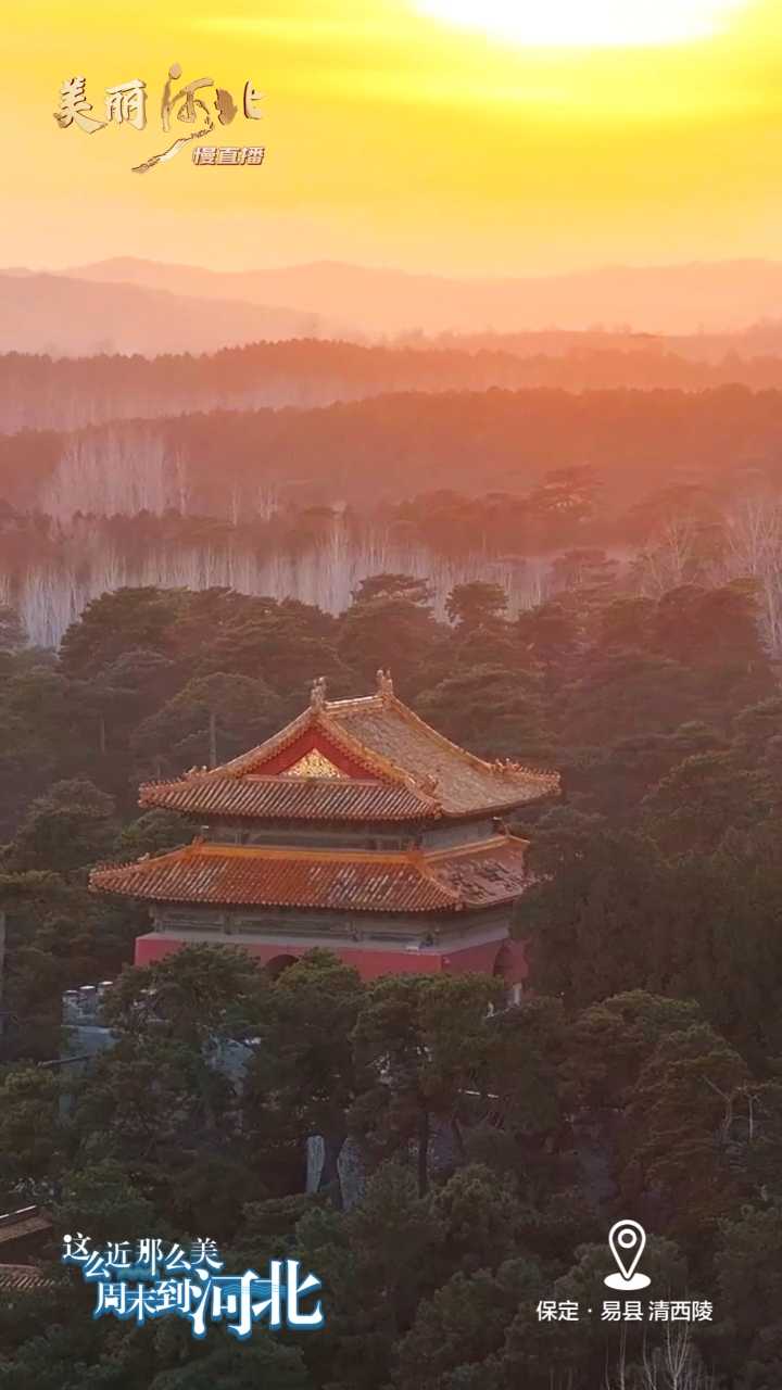 动海报｜美丽河北慢直播·保定易县清西陵