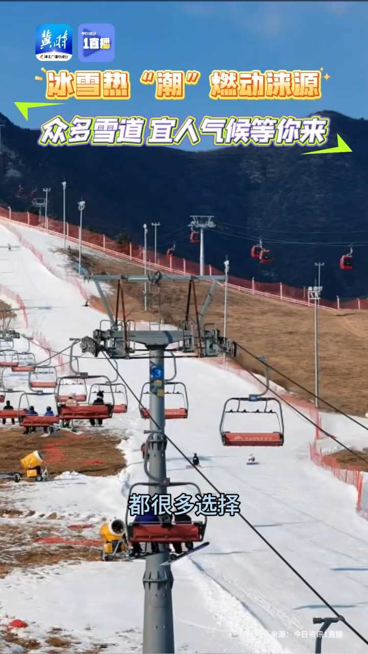 冰雪热“潮” 燃动涞源 众多雪道 宜人气候等你来