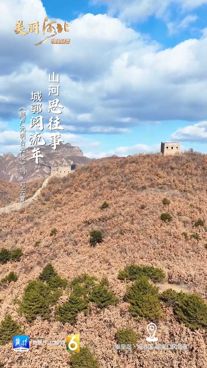 动海报｜美丽河北慢直播·秦皇岛海港区董家口风景区