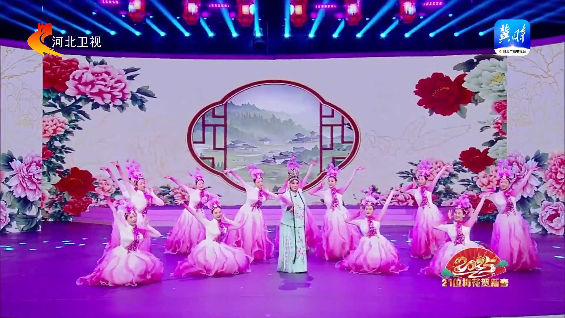 草根芳华数评剧 好戏连台一枝香 | 2025年京津冀春节戏曲晚会#瓣瓣同心京津冀 欢欢喜喜过大年