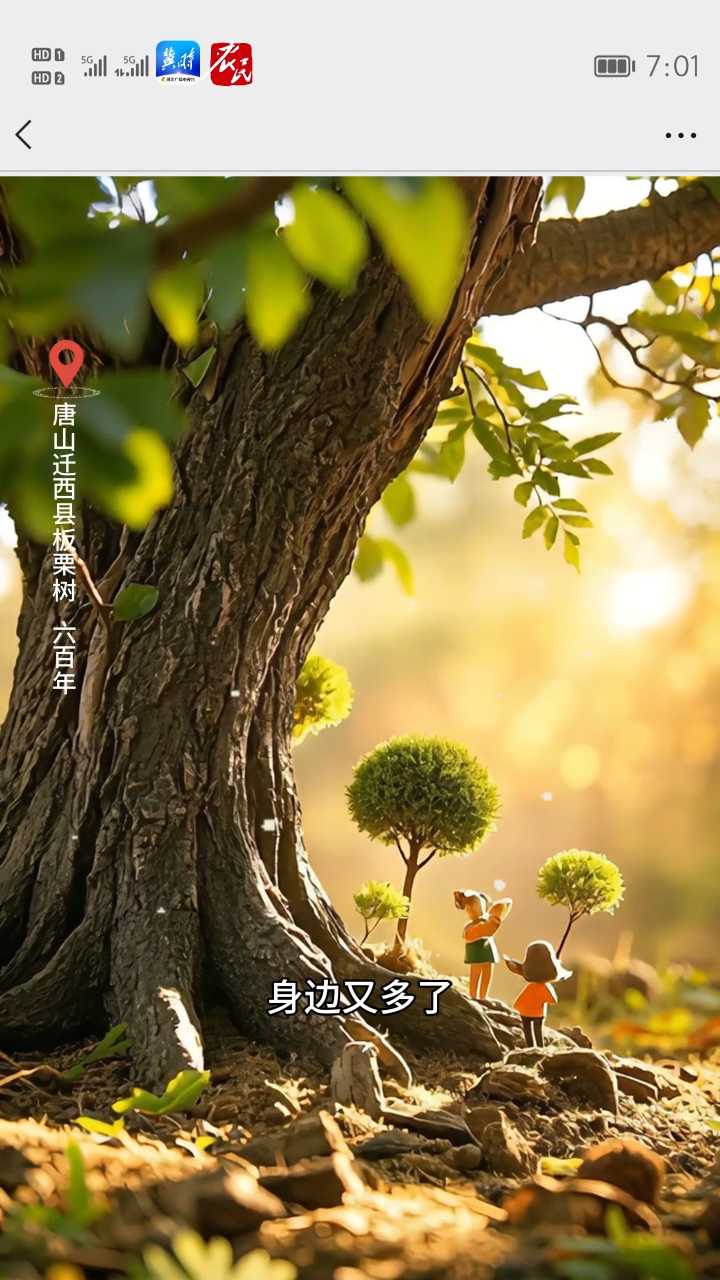 创意短视频 | 古树的朋友圈火了！植树节必看，古树眼中的乡村生机！