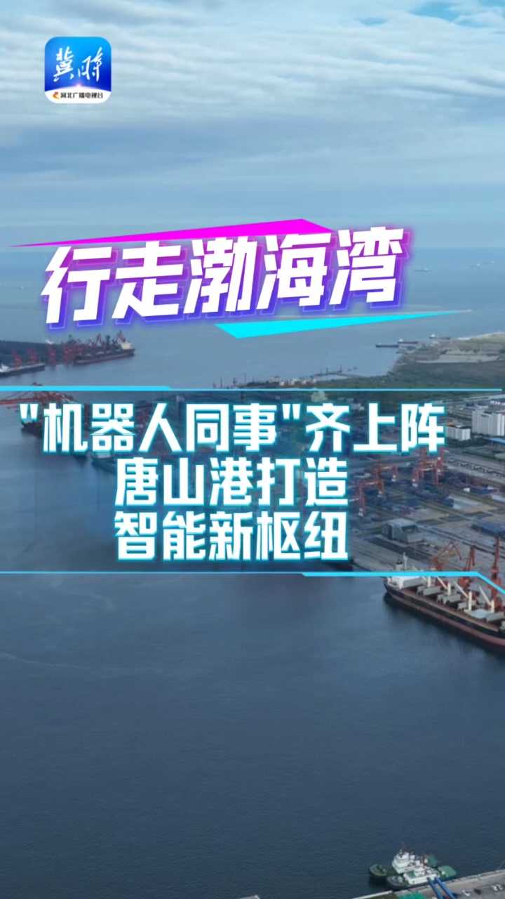 行走渤海湾 | “机器人同事”齐上阵 唐山港打造智能新枢纽