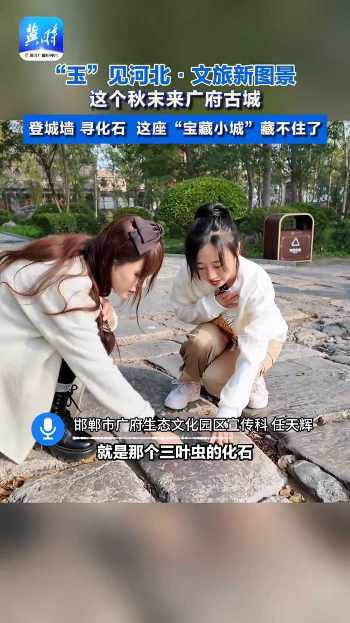 登城墙、寻化石 广府古城两个必打卡的隋代地标！#玉见河北 #广府古城   #邯郸文旅