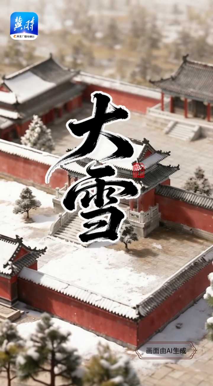 AI视频 | 诗情话节气 · 大雪