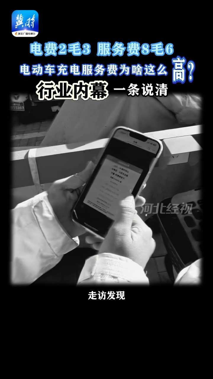 服务费比电费还要高！#电动车充电 到底怎么了？一条说清 #冀时帮·小吴来帮忙
