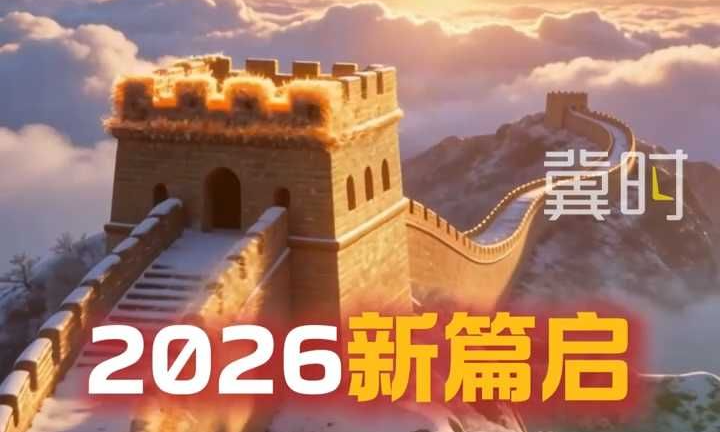 2026新篇启：韧立时光，向你而来！