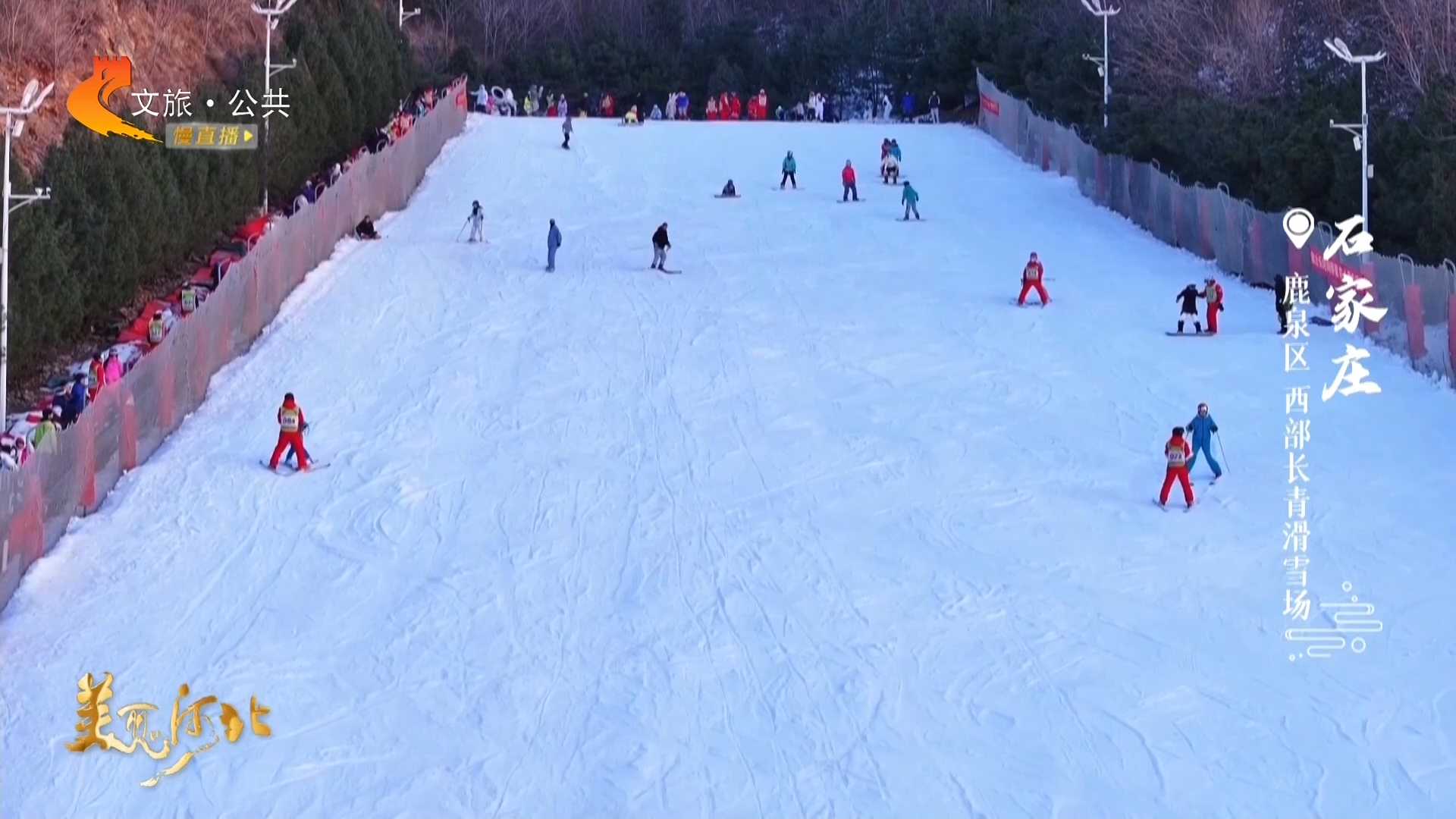 美丽河北慢直播•元旦去哪儿？丨告别“宅”假期！在西部长青滑雪场，体验雪上飞驰的快感 正午 2026/01/01#这么近，那么美，周末到河北