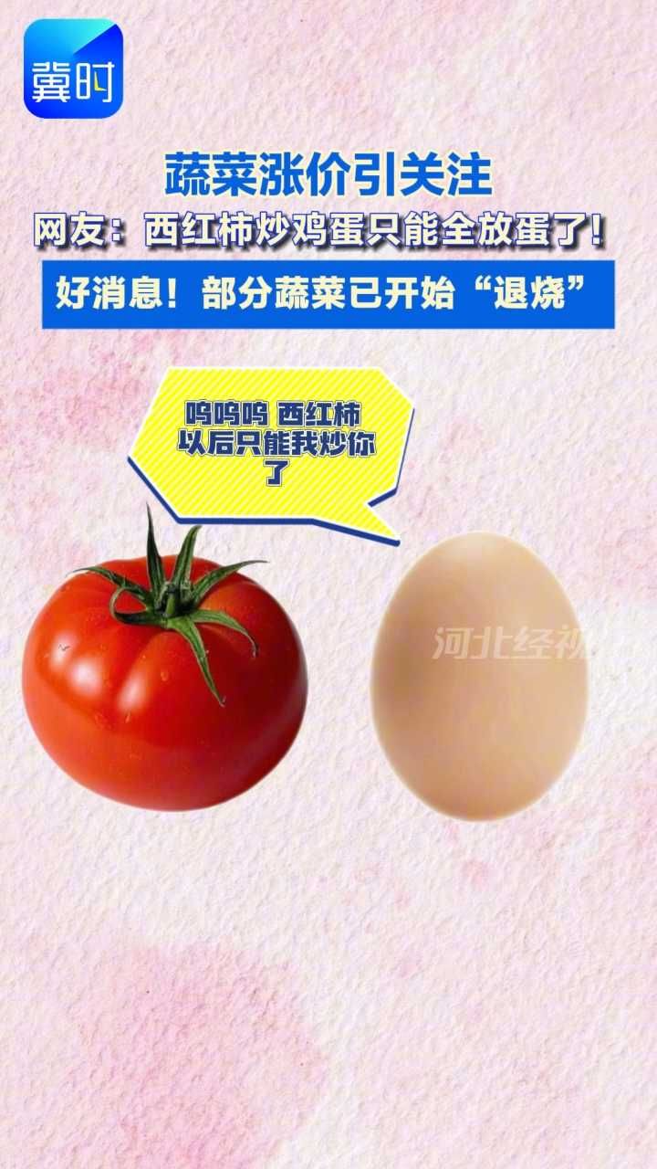 蔬菜涨价引关注  市场反馈部分种类已开始回落#蔬菜#蔬菜涨价