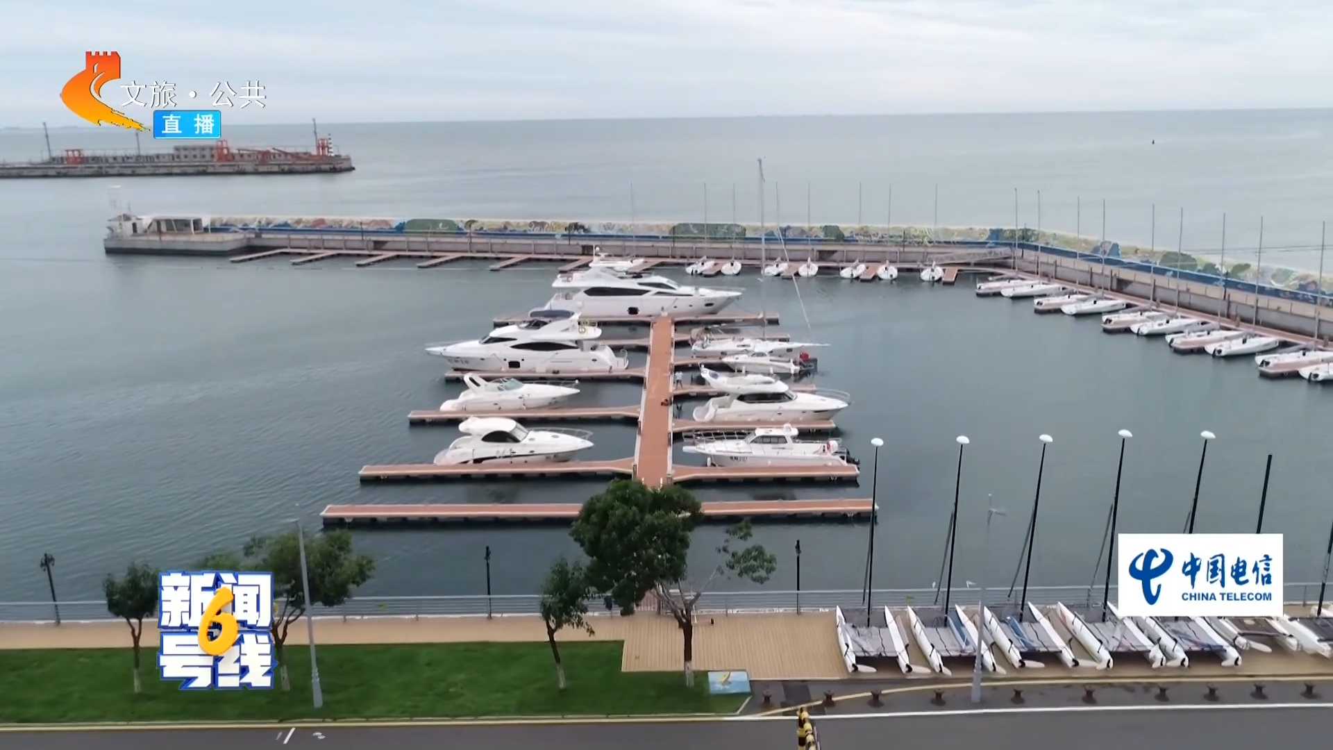 新闻6号线 | 秦皇岛：海事政务“上门办” 助企发展“加速跑”