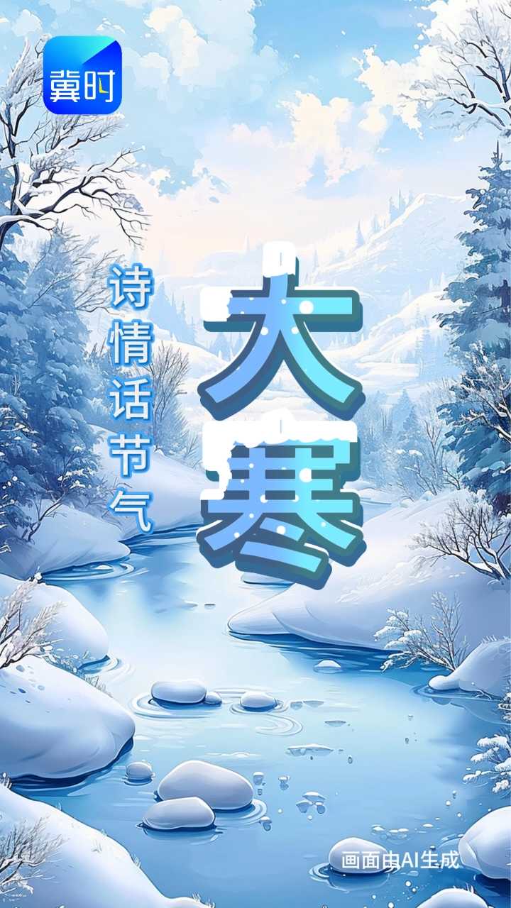 AI视频 | 诗情话节气 · 大寒