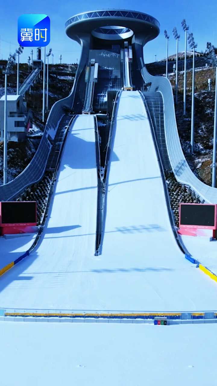 一起向未来！看张家口的冰雪蝶变！