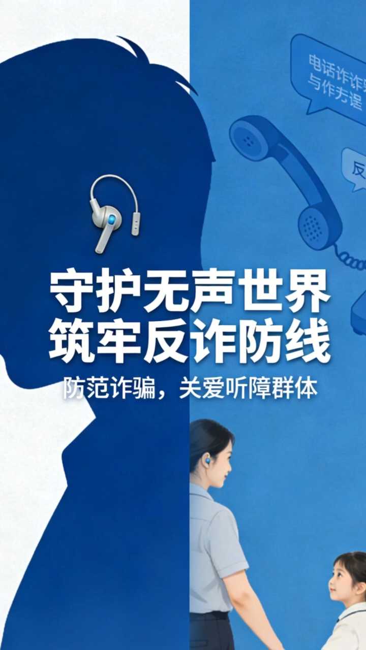 《“冀”高一筹》守护无声世界，筑牢反诈防线