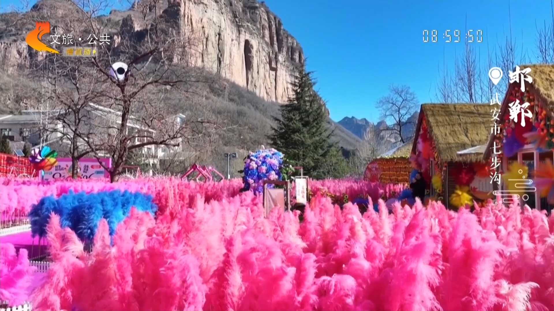 美丽河北慢直播丨芦海翻波藏秀色，七步沟里觅仙境 邯郸 清晨 2026/02/12#这么近，那么美，周末到河北