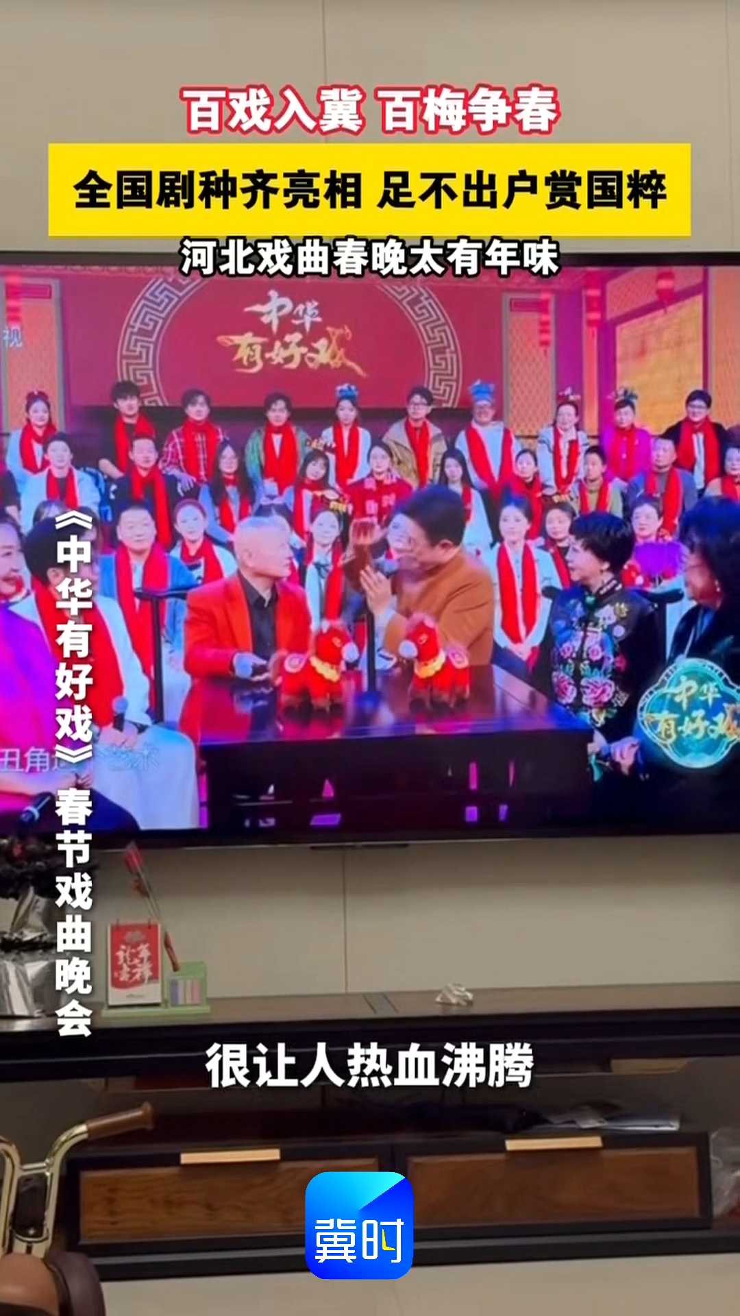百戏入冀 百梅争春｜全国剧种齐亮相，足不出户赏国粹，河北戏曲春晚太有年味！#中华有好戏#中华有好戏唱响中国节#百戏入冀百梅争春