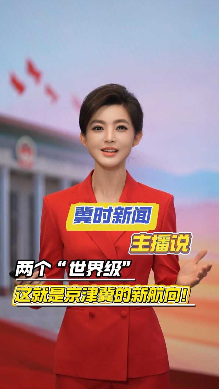 【冀时新闻主播说】两个“世界级”！这就是京津冀的新航向！