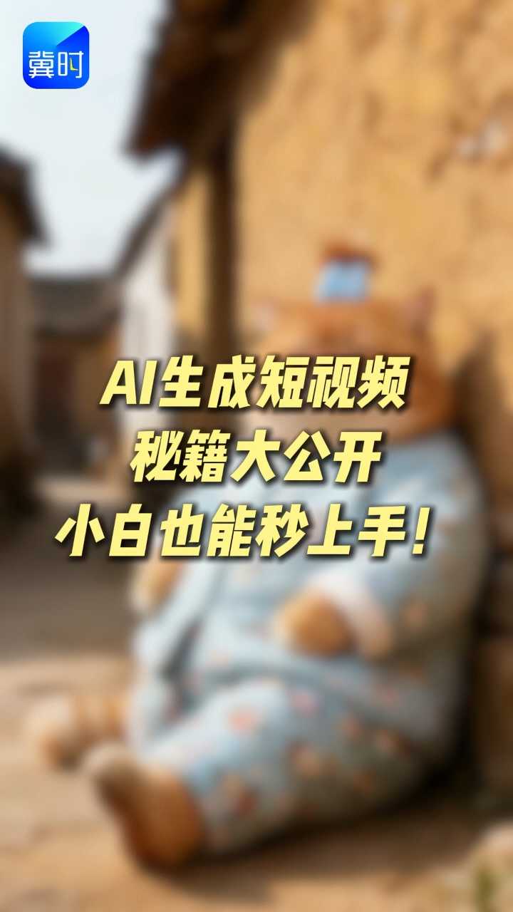 AI生成短视频秘籍大公开，小白也能秒上手！《“冀”高一筹》河北省信息通信职业技能创新大赛·手机短视频赛道每周五河北卫视21:20精彩继续！