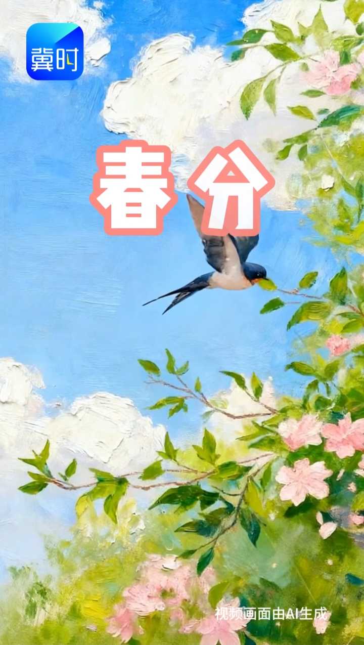 AI视频 | 诗情话节气 · 春分