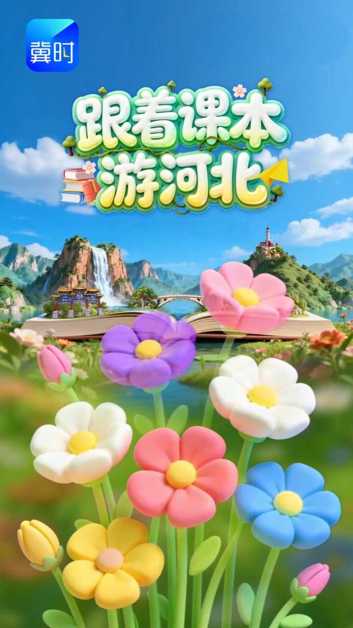 这么近 那么美 跟着课本游河北！