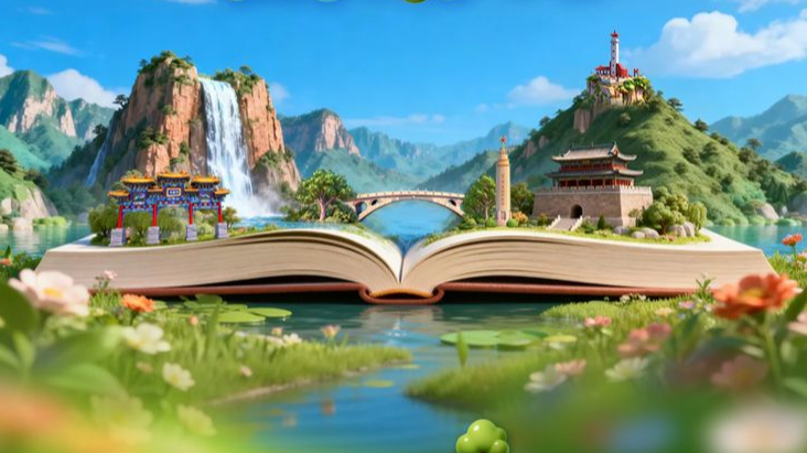 开卷有益，启程踏春，今天12:00看冀时新闻直播抽福袋好礼！