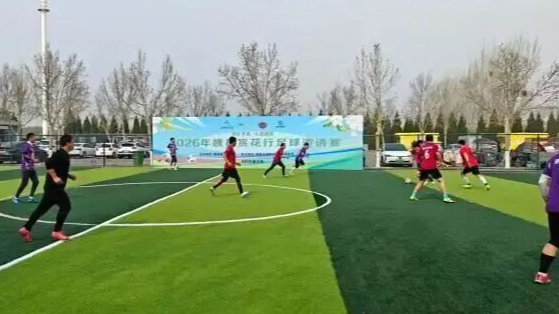 河北魏县赏花行 群众体育活动精彩纷呈