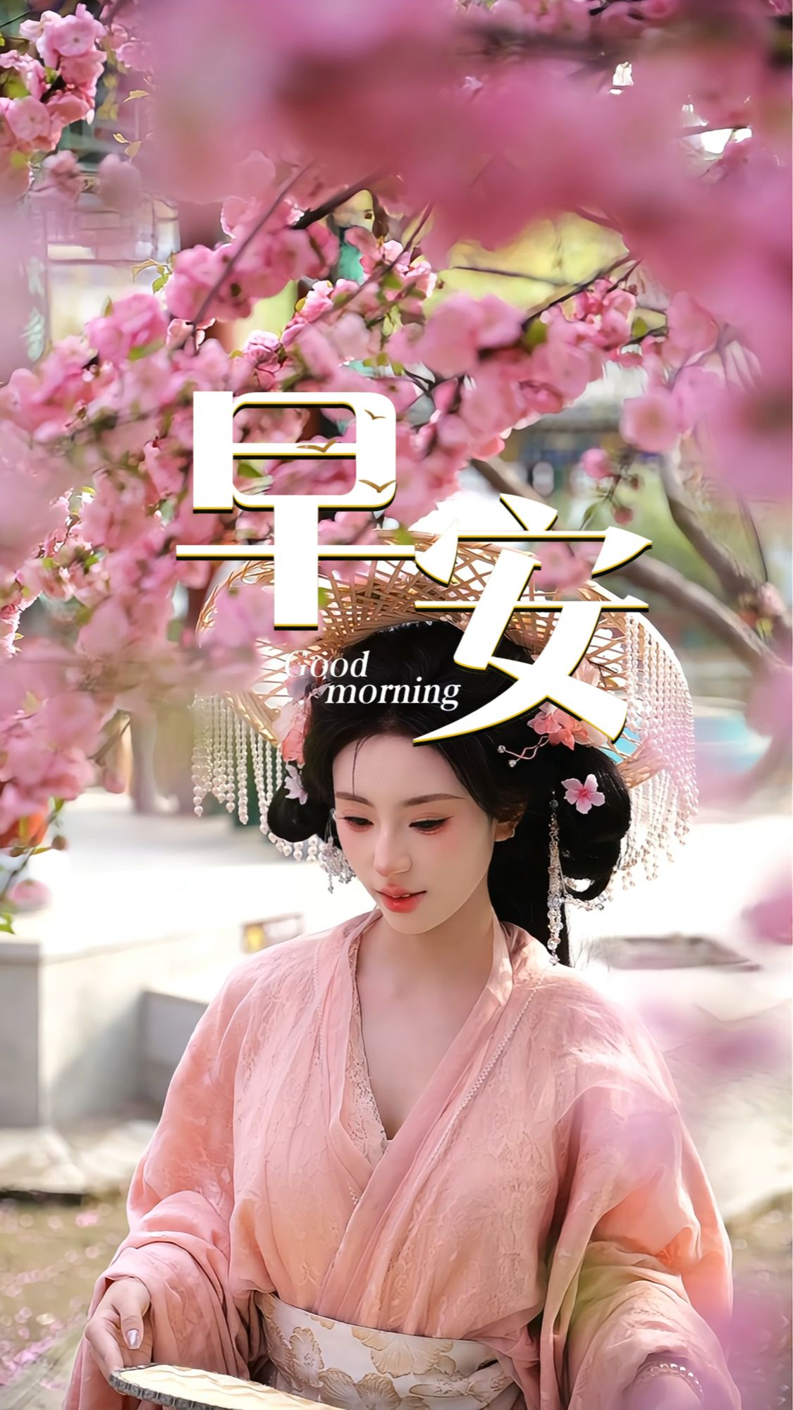 2026年4月3日，早安！为你读一首属于四月的小诗，《你是人间四月天》，“轻灵在春的光艳中交舞着变。你是四月早天里的云烟，你是天真，庄严，你是一树一树的花开，是燕在梁间呢喃，你是爱，是暖，是希望，你是人间的四月天！”