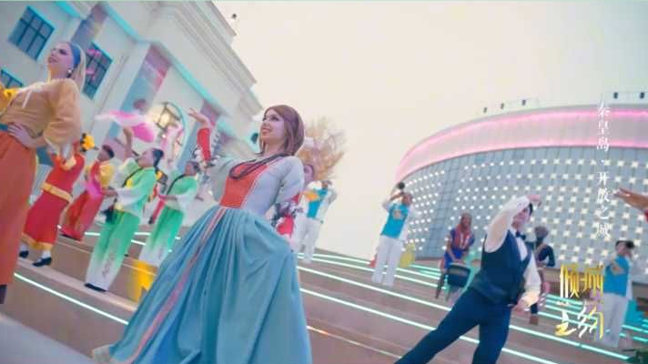 当中国非遗与异国文化相遇会碰撞出怎样的火花？4月11日20:30河北卫视《倾城之约》，敬请期待！