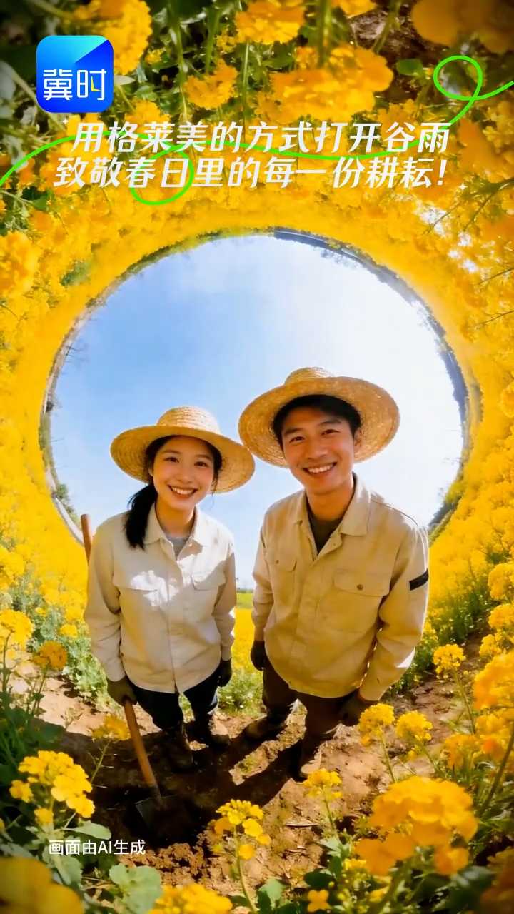 用格莱美的方式打开谷雨：致敬春日里的每一份耕耘！