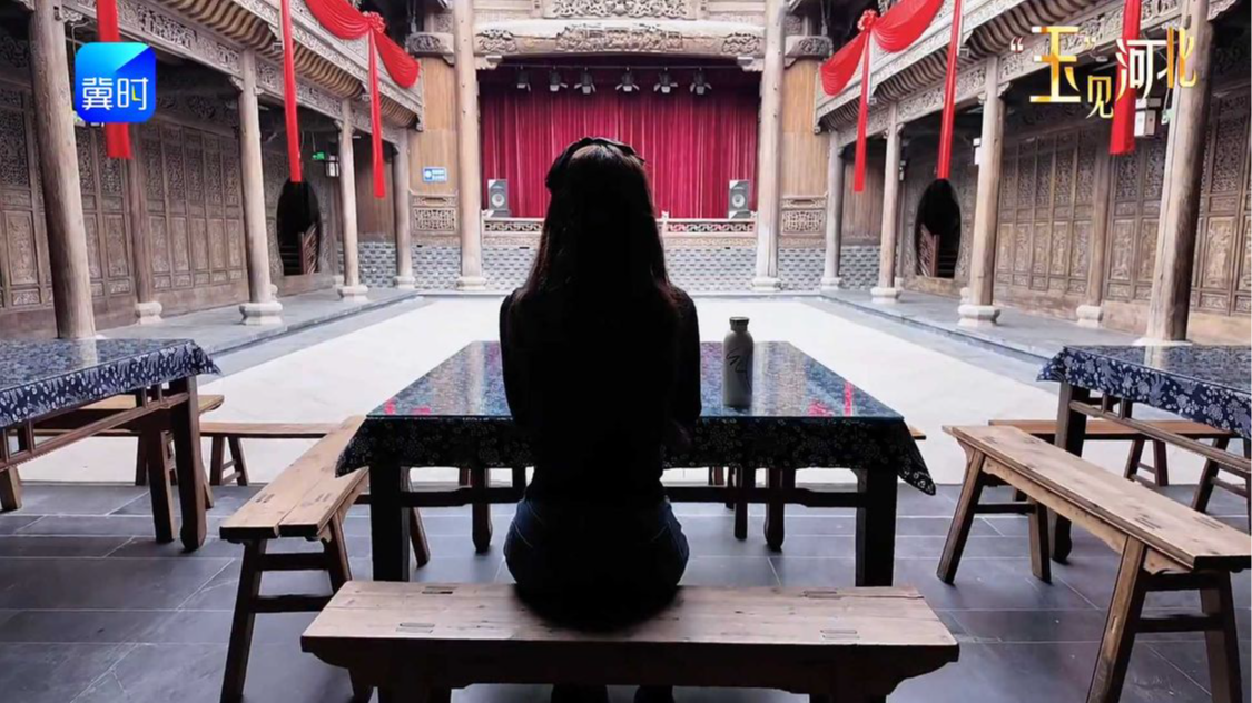 白天逛吃听戏，晚上看光影水幕！赤水湾的正确打开方式，是不赶路不慌张 #玉见河北  #赤水湾 #跟着课本游河北  #这么近那么美周末到河北