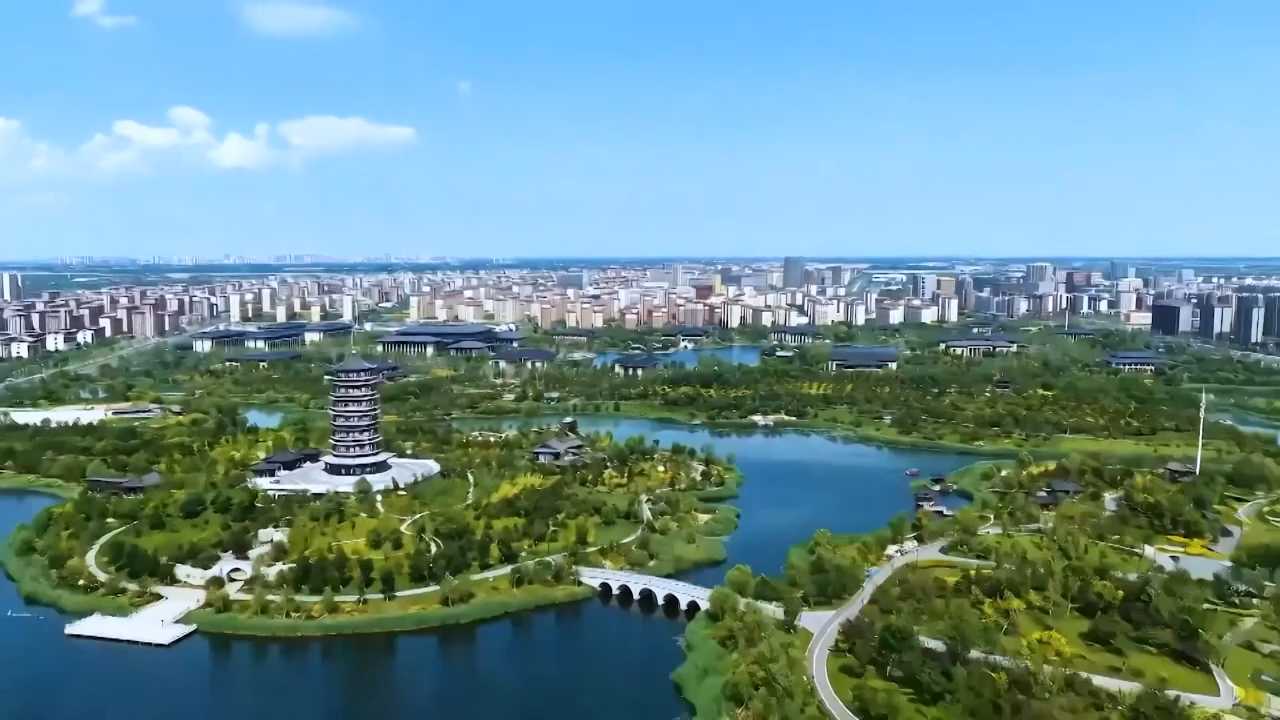 创意短视频丨鸟瞰京津冀 产业带织网连片