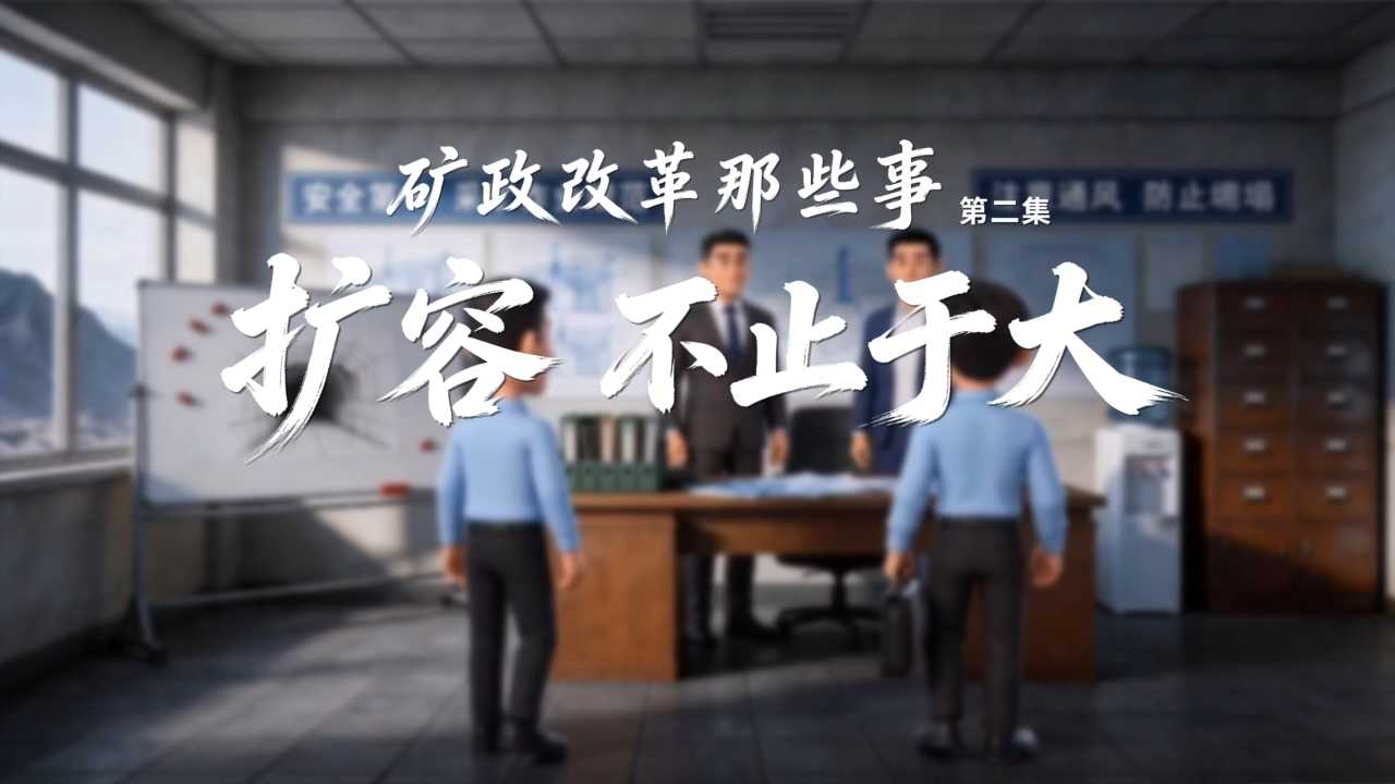 矿政改革那些事 | 扩容，不止于大