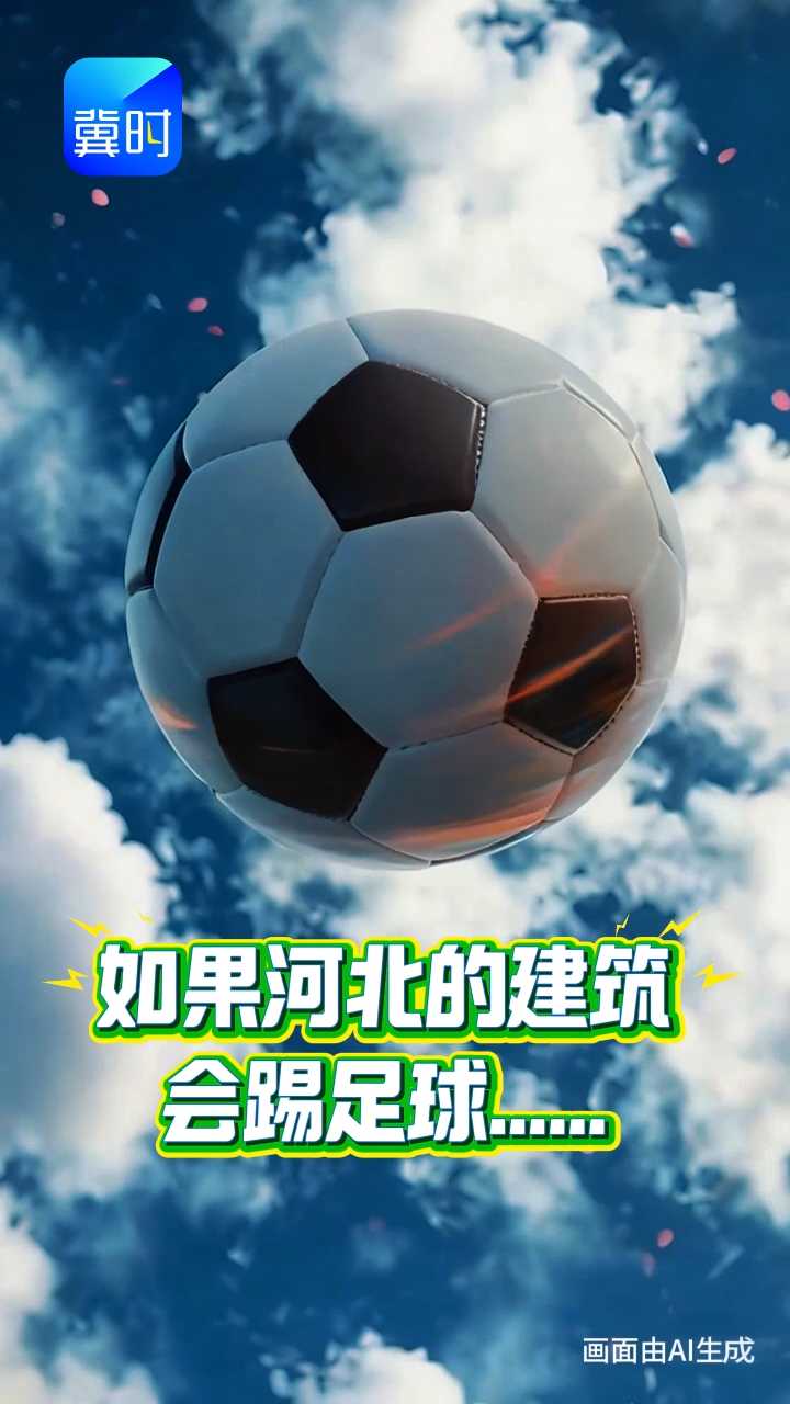 如果河北的建筑会踢足球...... #河北五超