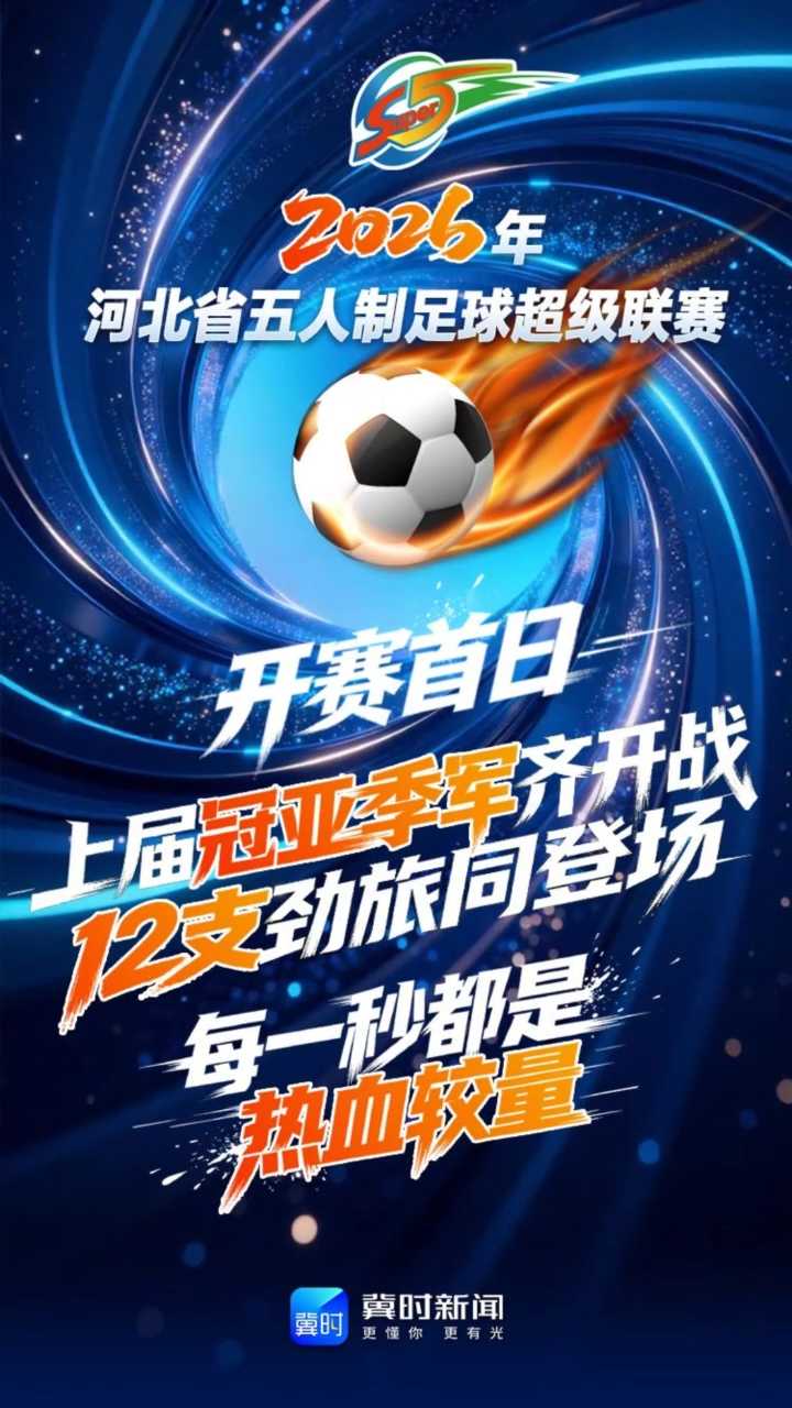 6战齐发！五超开赛首日阵容热血登场~ #河北五超
