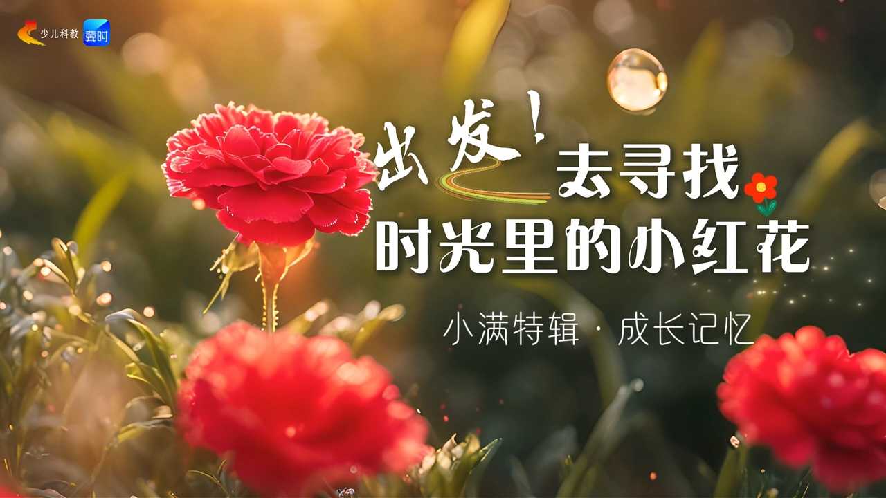 别错过小满！即刻出发，去寻找时光里向阳生长的小红花……#阅读石光