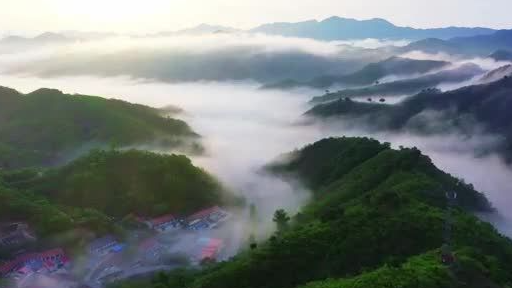 唐山遵化：夏日山乡美如画