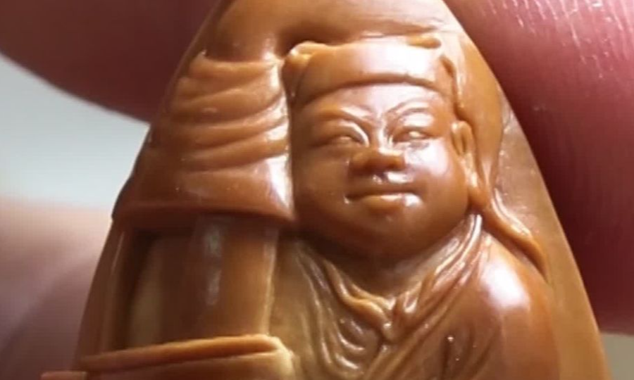 核桃、桃核、橄榄核的核雕，90%的人都分不清！