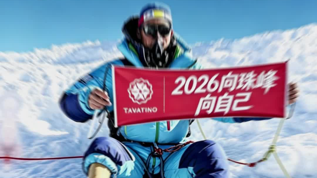 59岁河北独腿勇士登顶8848.86米珠峰