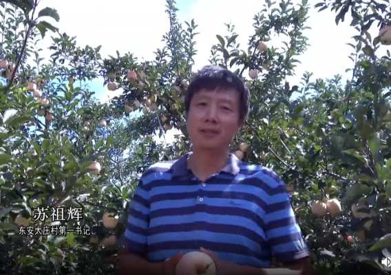 【第一书记晒小康】中联部驻行唐县东安太庄村第一书记苏祖辉