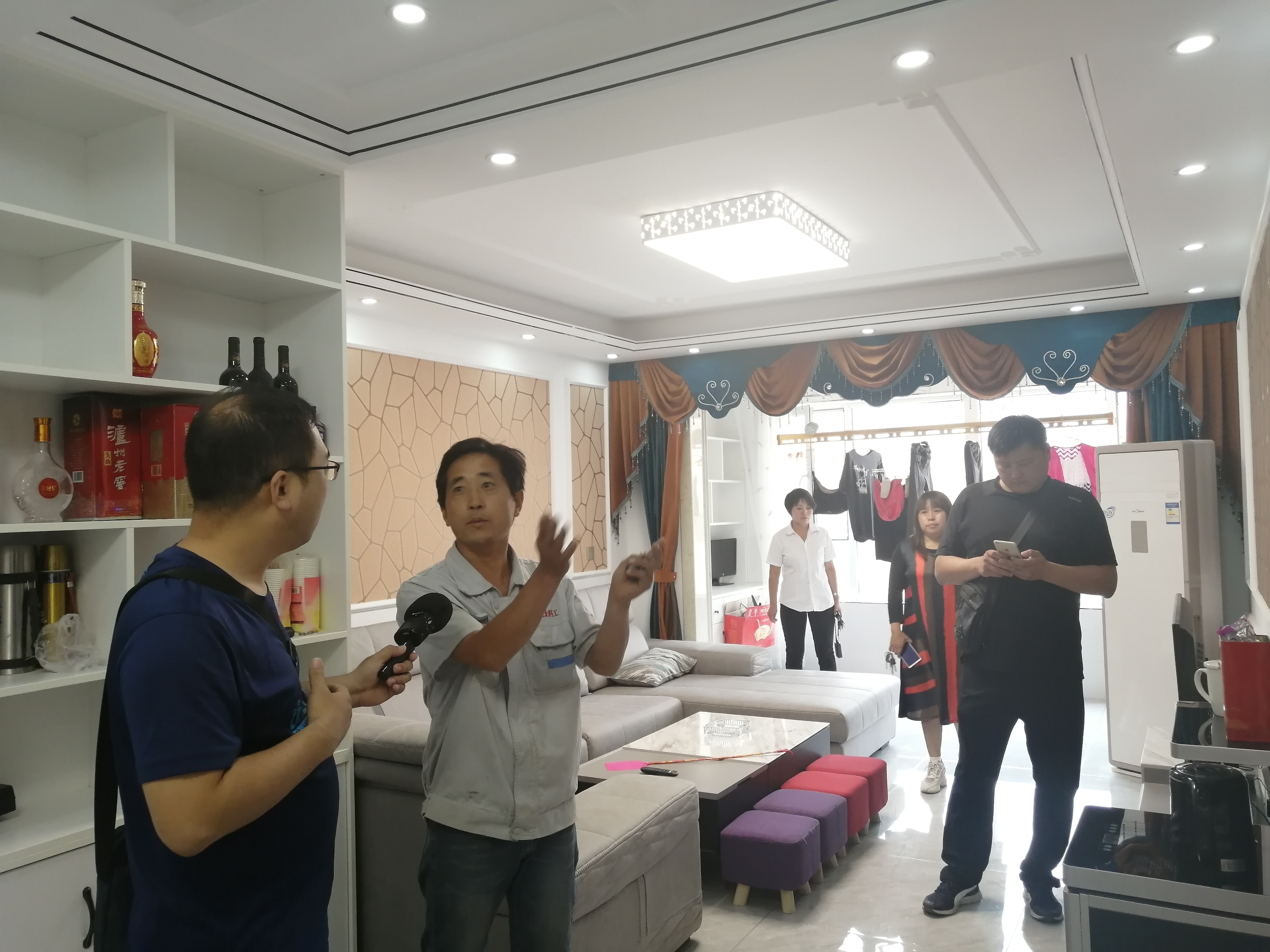 【走向我们的小康生活】大名县大社区里的小日子小“确幸”